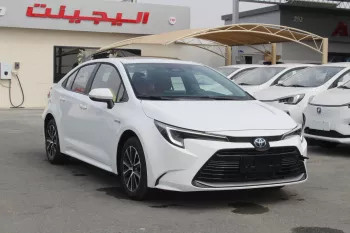 TOYOTA COROLLA LEVIN 1.8L HYBRID FWD 2023 WHITE