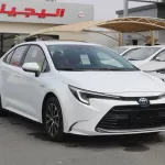 TOYOTA COROLLA LEVIN 1.8L HYBRID FWD 2023 WHITE - Thumbnail 1