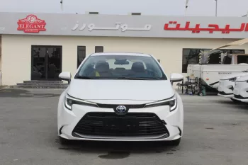 TOYOTA COROLLA LEVIN 1.8L HYBRID FWD 2023 WHITE