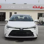 TOYOTA COROLLA LEVIN 1.8L HYBRID FWD 2023 WHITE - Thumbnail 2