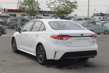 TOYOTA COROLLA LEVIN 1.8L HYBRID FWD 2023 WHITE