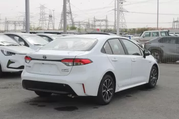 TOYOTA COROLLA LEVIN 1.8L HYBRID FWD 2023 WHITE