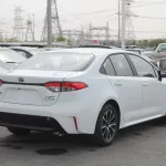 TOYOTA COROLLA LEVIN 1.8L HYBRID FWD 2023 WHITE - Thumbnail 6