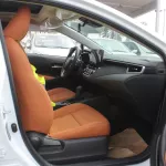 TOYOTA COROLLA LEVIN 1.8L HYBRID FWD 2023 WHITE - Thumbnail 19