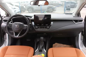 TOYOTA COROLLA LEVIN 1.8L HYBRID FWD 2023 WHITE