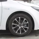 TOYOTA COROLLA LEVIN 1.8L HYBRID FWD 2023 WHITE - Thumbnail 24