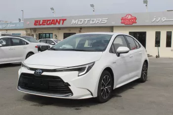 TOYOTA COROLLA LEVIN 1.8L HYBRID FWD 2023 WHITE