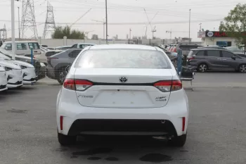 TOYOTA COROLLA LEVIN 1.8L HYBRID FWD 2023 WHITE