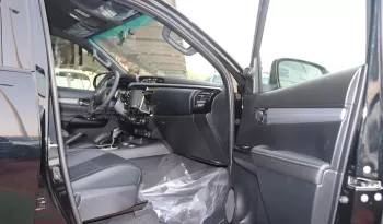 Toyota Hilux 4.0L 2024 model year black color 4WD A/T