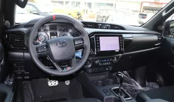 Toyota Hilux 4.0L 2024 model year black color 4WD A/T