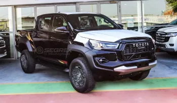 Toyota Hilux 4.0L 2024 model year black color 4WD A/T