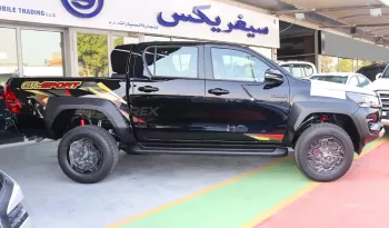 Toyota Hilux 4.0L 2024 model year black color 4WD A/T