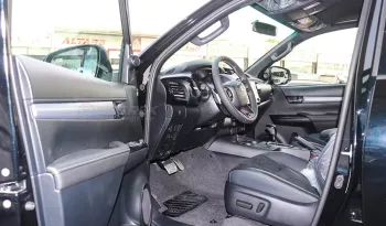 Toyota Hilux 4.0L 2024 model year black color 4WD A/T