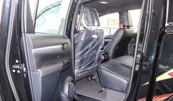 Toyota Hilux 4.0L 2024 model year black color 4WD A/T