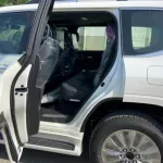 Toyota Land Cruiser VX 4.0L 2023 model year white color 4wd A/T - Thumbnail 8