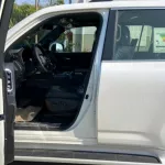 Toyota Land Cruiser VX 4.0L 2023 model year white color 4wd A/T - Thumbnail 7