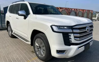 Toyota Land Cruiser VX 4.0L 2023 model year white color 4wd A/T