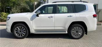Toyota Land Cruiser VX 4.0L 2023 model year white color 4wd A/T