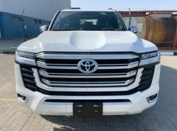 Toyota Land Cruiser VX 4.0L 2023 model year white color 4wd A/T