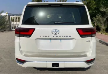 Toyota Land Cruiser VX 4.0L 2023 model year white color 4wd A/T