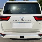 Toyota Land Cruiser VX 4.0L 2023 model year white color 4wd A/T - Thumbnail 5