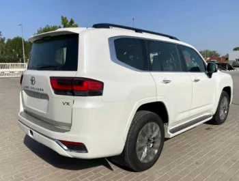 Toyota Land Cruiser VX 4.0L 2023 model year white color 4wd A/T