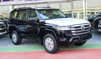 Toyota Land Cruiser 3.3L DIESEL 2023 model black color 4WD