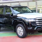 Toyota Land Cruiser 3.3L DIESEL 2023 model black color 4WD - Thumbnail 1