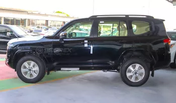 Toyota Land Cruiser 3.3L DIESEL 2023 model black color 4WD