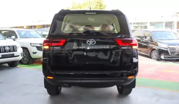 Toyota Land Cruiser 3.3L DIESEL 2023 model black color 4WD