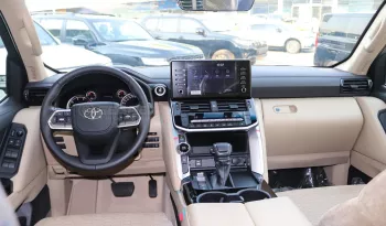 Toyota Land Cruiser 3.3L DIESEL 2023 model black color 4WD