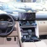 Toyota Land Cruiser 3.3L DIESEL 2023 model black color 4WD - Thumbnail 8