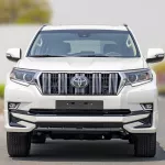 2023 TOYOTA PRADO VXR 4.0L PETROL AT TIRE BACK MY2023 – PEARL WHITE - Thumbnail 2