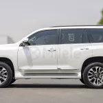 2023 TOYOTA PRADO VXR 4.0L PETROL AT TIRE BACK MY2023 – PEARL WHITE - Thumbnail 4