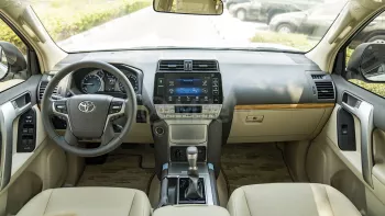 2023 TOYOTA PRADO VXR 4.0L PETROL AT TIRE BACK MY2023 – PEARL WHITE
