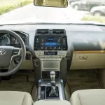 2023 TOYOTA PRADO VXR 4.0L PETROL AT TIRE BACK MY2023 – PEARL WHITE - Thumbnail 5