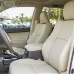2023 TOYOTA PRADO VXR 4.0L PETROL AT TIRE BACK MY2023 – PEARL WHITE - Thumbnail 14