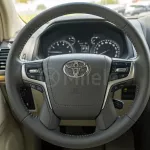 2023 TOYOTA PRADO VXR 4.0L PETROL AT TIRE BACK MY2023 – PEARL WHITE - Thumbnail 8