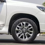 2023 TOYOTA PRADO VXR 4.0L PETROL AT TIRE BACK MY2023 – PEARL WHITE - Thumbnail 23