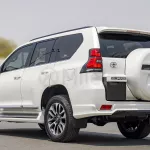 2023 TOYOTA PRADO VXR 4.0L PETROL AT TIRE BACK MY2023 – PEARL WHITE - Thumbnail 21