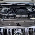 2023 TOYOTA PRADO VXR 4.0L PETROL AT TIRE BACK MY2023 – PEARL WHITE - Thumbnail 24