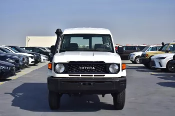 2024 MODEL TOYOTA LAND CRUISER 78 HARDTOP V8 4.5L TURBO DIESEL MANUAL TRANSMISION