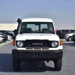 2024 MODEL TOYOTA LAND CRUISER 78 HARDTOP V8 4.5L TURBO DIESEL MANUAL TRANSMISION - Thumbnail 1