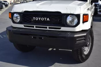 2024 MODEL TOYOTA LAND CRUISER 78 HARDTOP V8 4.5L TURBO DIESEL MANUAL TRANSMISION