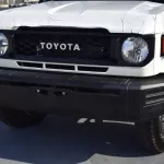 2024 MODEL TOYOTA LAND CRUISER 78 HARDTOP V8 4.5L TURBO DIESEL MANUAL TRANSMISION - Thumbnail 2