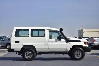 2024 MODEL TOYOTA LAND CRUISER 78 HARDTOP V8 4.5L TURBO DIESEL MANUAL TRANSMISION
