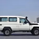 2024 MODEL TOYOTA LAND CRUISER 78 HARDTOP V8 4.5L TURBO DIESEL MANUAL TRANSMISION - Thumbnail 3