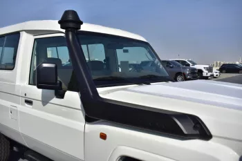 2024 MODEL TOYOTA LAND CRUISER 78 HARDTOP V8 4.5L TURBO DIESEL MANUAL TRANSMISION