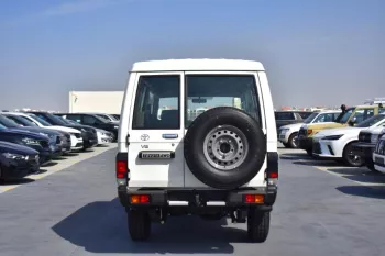 2024 MODEL TOYOTA LAND CRUISER 78 HARDTOP V8 4.5L TURBO DIESEL MANUAL TRANSMISION