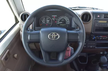 2024 MODEL TOYOTA LAND CRUISER 78 HARDTOP V8 4.5L TURBO DIESEL MANUAL TRANSMISION